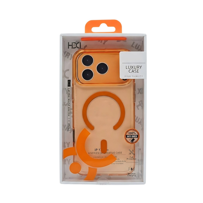 کاور اچ دی دی مدل HBC-330 مناسب برای گوشی موبایل اپل iPhone 17 Pro