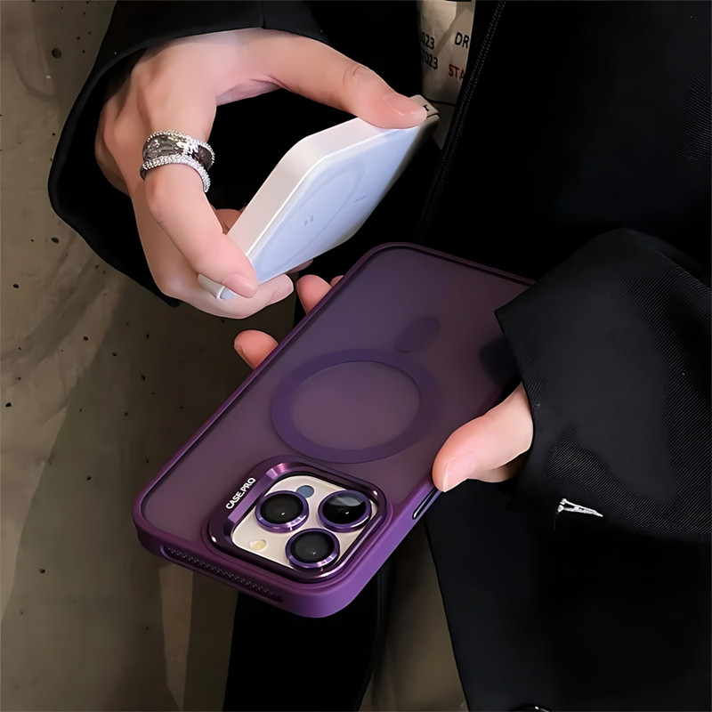 کاور مدل DarkHalo مناسب برای گوشی موبایل اپل iPhone 11 Pro Max به همراه محافظ لنز