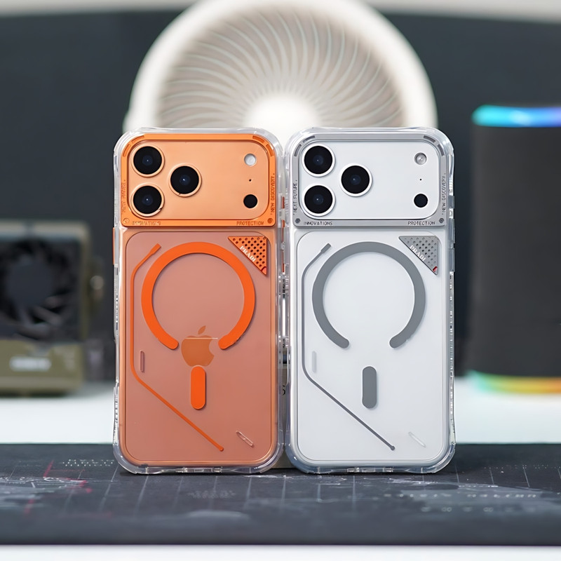 کاور مدل Peradi مناسب برای گوشی موبایل اپل iPhone 17 Pro Max