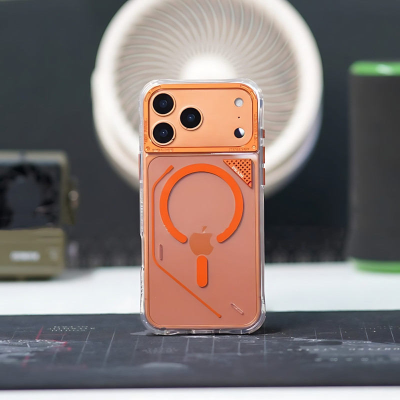 کاور مدل Peradi مناسب برای گوشی موبایل اپل iPhone 17 Pro Max