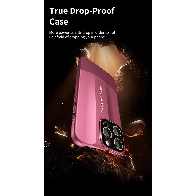 کاور مدل RacerEdge مناسب برای گوشی موبایل اپل iPhone 15 Pro Max