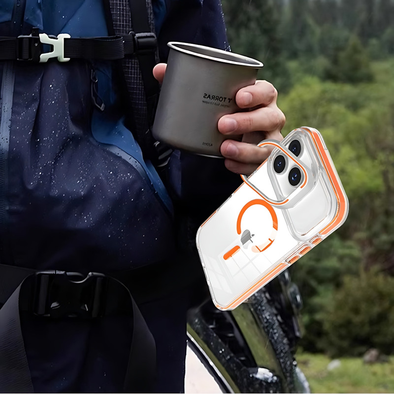 کاور مدل ElastoCore مناسب برای گوشی موبایل اپل iPhone 16