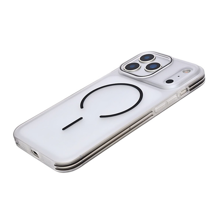 کاور مدل CrystalClear مناسب برای گوشی موبایل اپل iPhone 17 Pro Max
