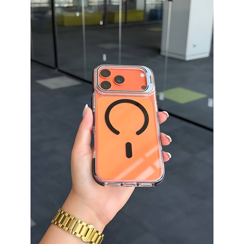 کاور مدل ElastoCore مناسب برای گوشی موبایل اپل iPhone 17 Pro
