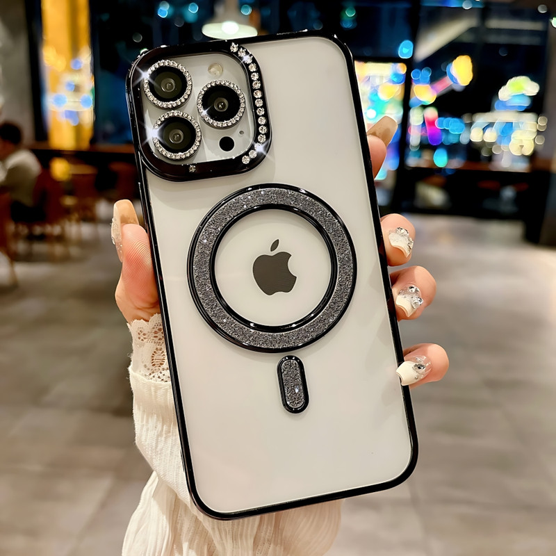 کاور مدل GlitzMag مناسب برای گوشی موبایل اپل iPhone 16 Pro
