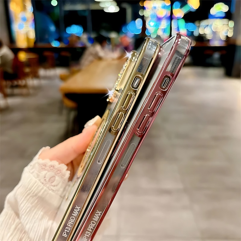 کاور مدل GlitzMag مناسب برای گوشی موبایل اپل iPhone 16 Pro