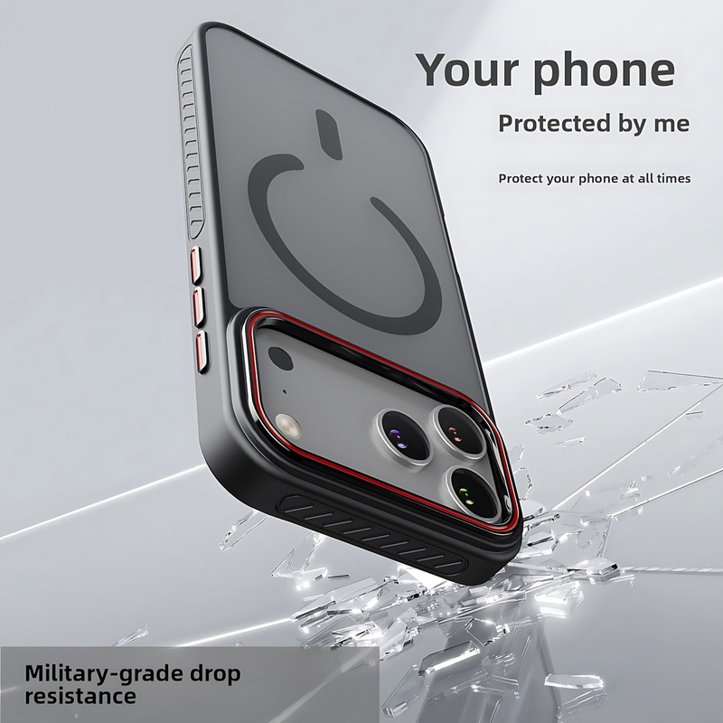 کاور مدل Eirlys مناسب برای گوشی موبایل اپل iPhone 17 Pro