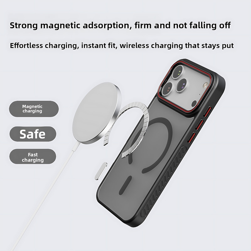 کاور مدل Eirlys مناسب برای گوشی موبایل اپل iPhone 17 Pro