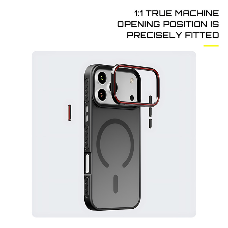 کاور مدل Eirlys مناسب برای گوشی موبایل اپل iPhone 17 Pro