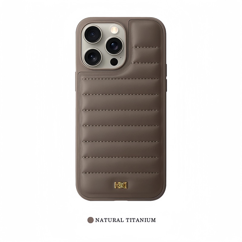 کاور اچ دی دی مدل HBC-020 مناسب برای گوشی موبایل اپل iPhone 16 Pro