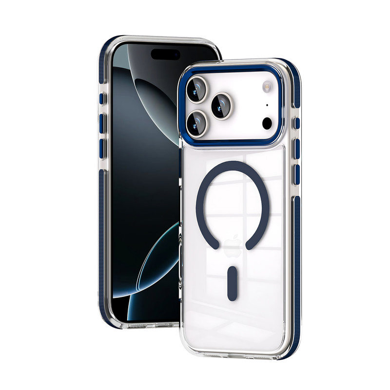 کاور مدل Lazuli مناسب برای گوشی موبایل اپل iPhone 17 Pro Max