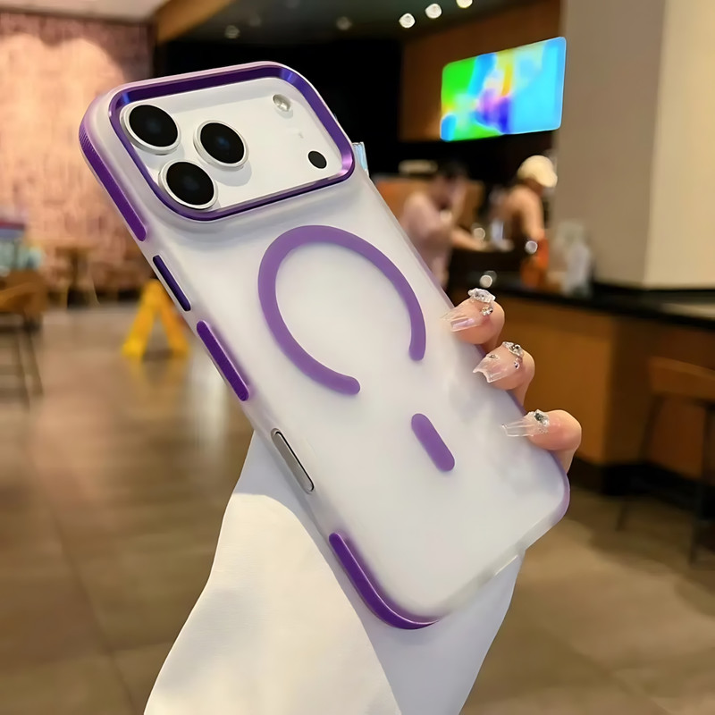 کاور مدل Lazuli مناسب برای گوشی موبایل اپل iPhone 17 Pro Max