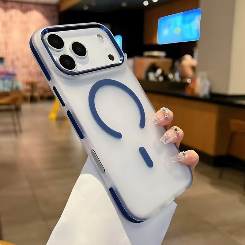 کاور مدل Lazuli مناسب برای گوشی موبایل اپل iPhone 17 Pro Max