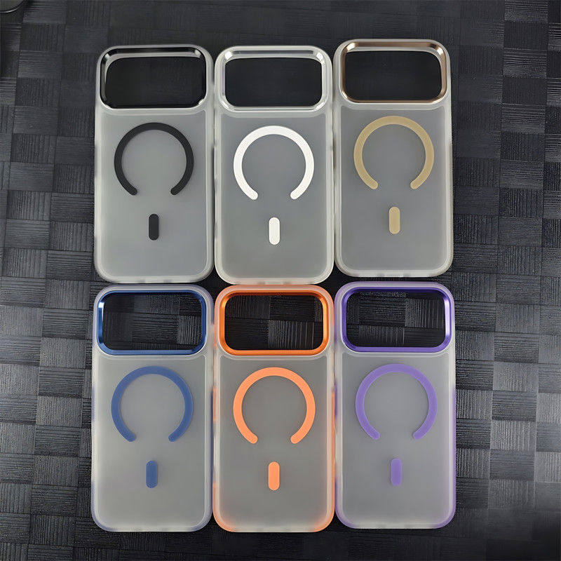 کاور مدل Lazuli مناسب برای گوشی موبایل اپل iPhone 17 Pro Max