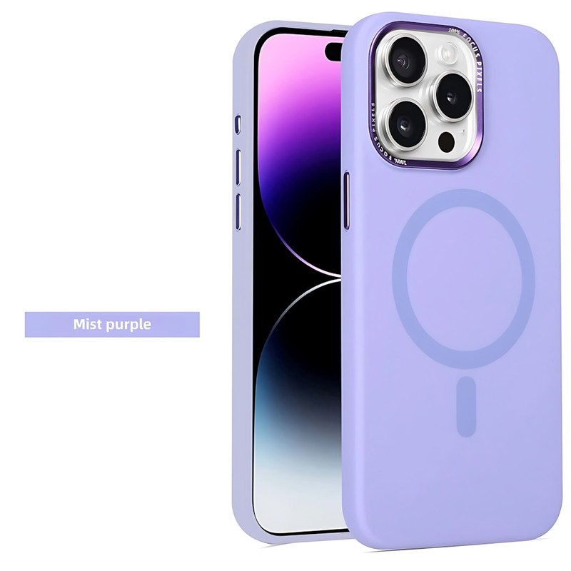 کاور مدل Midnight مناسب برای گوشی موبایل اپل iPhone 15 Pro