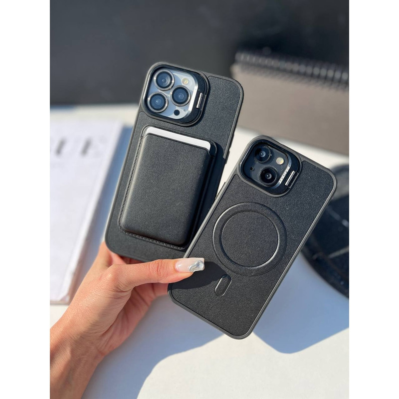 کاور مدل Dravine مناسب برای گوشی موبایل اپل iPhone 16 Pro به همراه جاکارتی