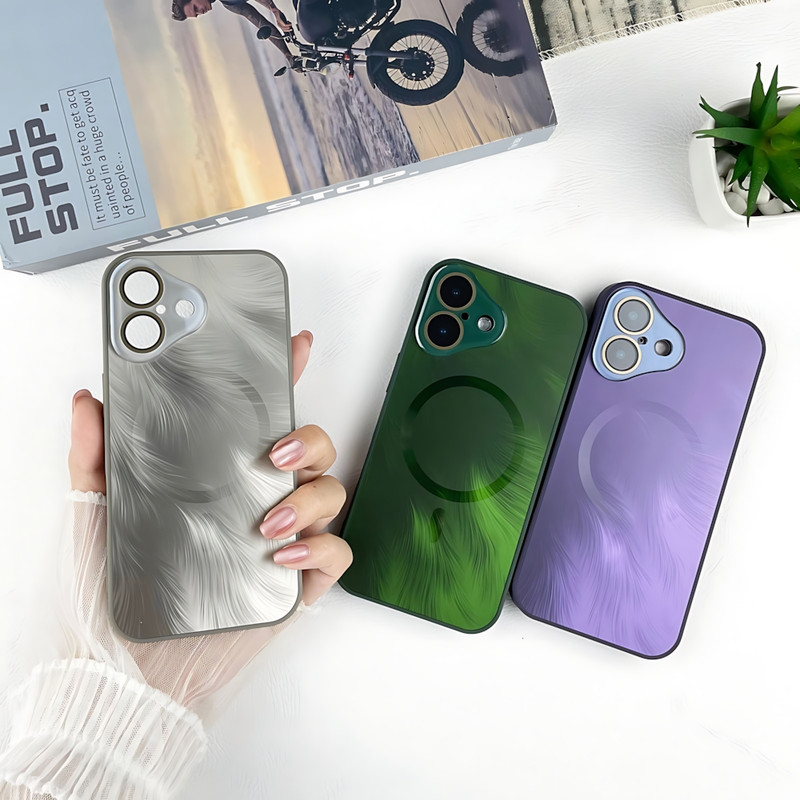 کاور مدل Contour مناسب برای گوشی موبایل اپل iPhone 16
