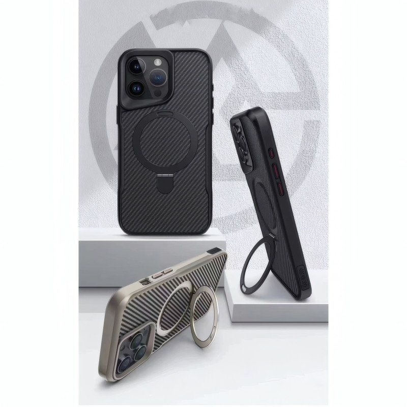 کاور مدل AeroCarbon مناسب برای گوشی موبایل اپل iPhone 16 Pro