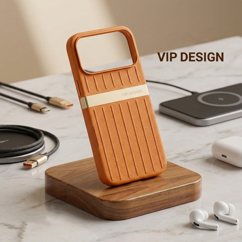 کاور مدل VIPGold مناسب برای گوشی موبایل اپل iPhone 17 Pro