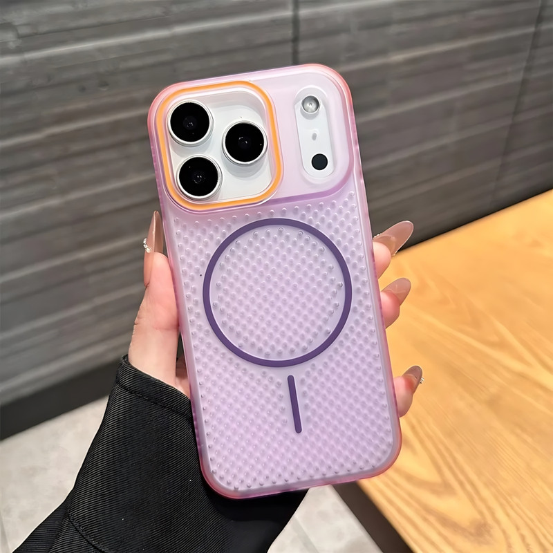 کاور مدل DotMag مناسب برای گوشی موبایل اپل iPhone 17 Pro Max