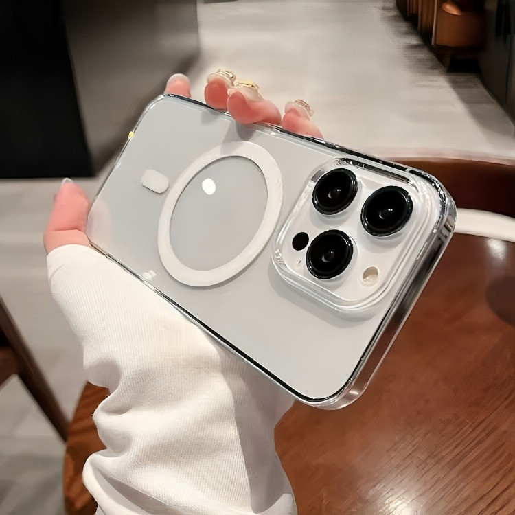 کاور مدل AntiShok-MagSafe مناسب برای گوشی موبایل اپل Iphone 14 Pro