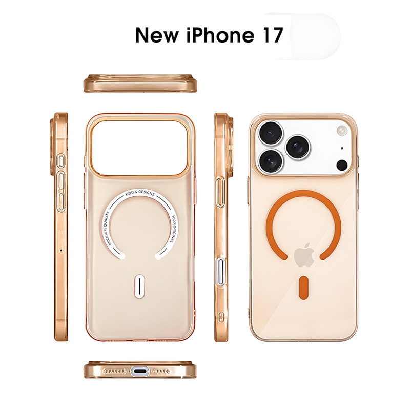کاور اچ دی دی مدل HBC-364 مناسب برای گوشی موبایل اپل iPhone 17 Pro Max