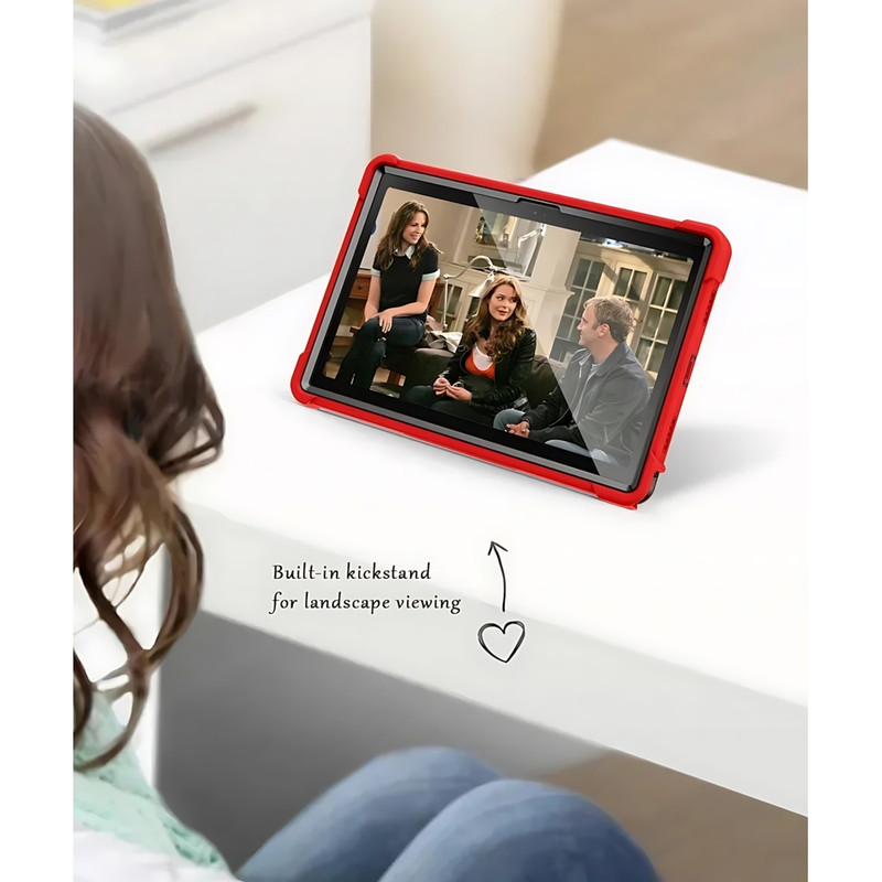 کاور نکسورا مدل Kairos مناسب برای تبلت سامسونگ Galaxy Tab A9 (8.7) / X115
