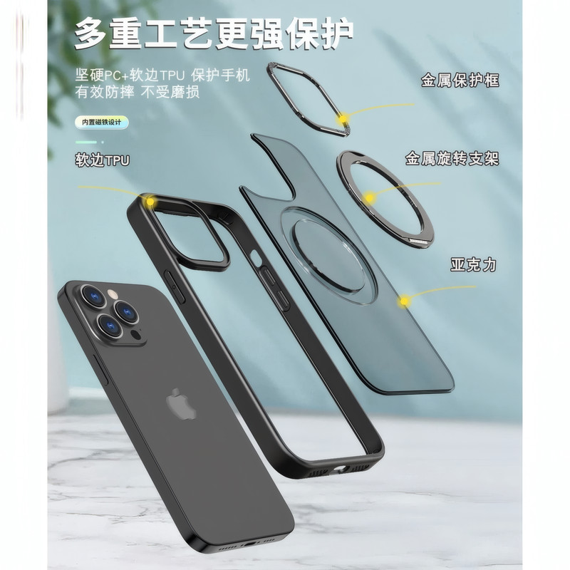 کاور مدل Revolve مناسب برای گوشی موبایل اپل iPhone 14 Pro