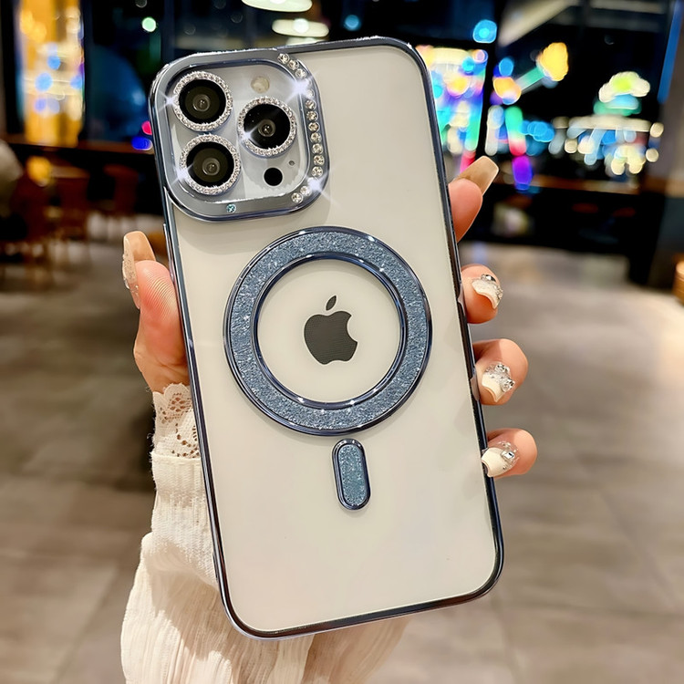 کاور مدل GlitzMag مناسب برای گوشی موبایل اپل iPhone 16 Pro Max