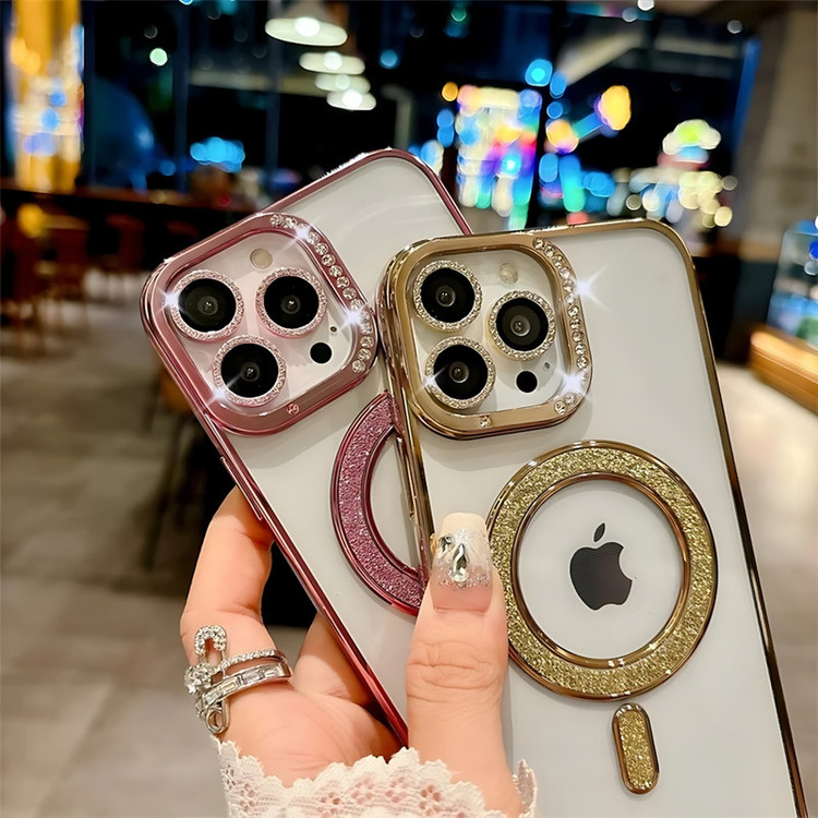 کاور مدل GlitzMag مناسب برای گوشی موبایل اپل iPhone 16 Pro Max