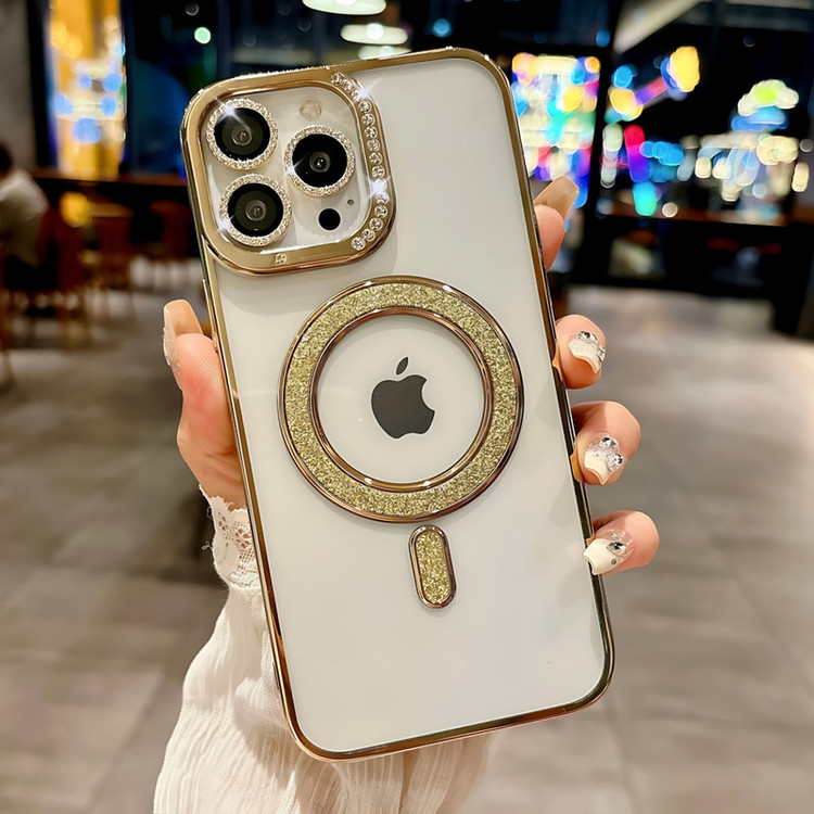 کاور مدل GlitzMag مناسب برای گوشی موبایل اپل iPhone 16 Pro Max