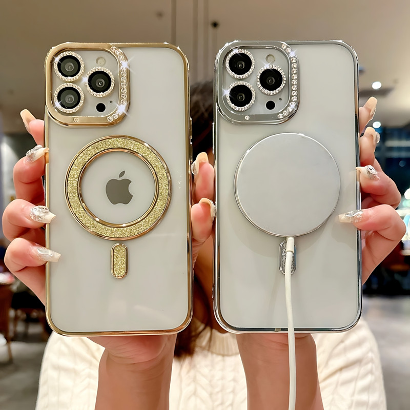 کاور مدل GlitzMag مناسب برای گوشی موبایل اپل iPhone 16 Pro Max