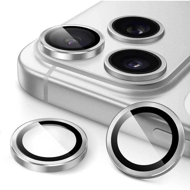 محافظ لنز دوربین شیشهای موسیلی مدل Clare مناسب برای گوشی موبایل اپل iPhone 17 Pro