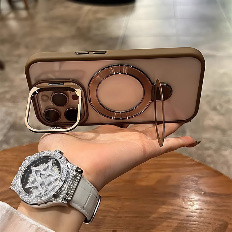 کاور مدل SolarSpin مناسب برای گوشی موبایل اپل iPhone 15 Pro Max