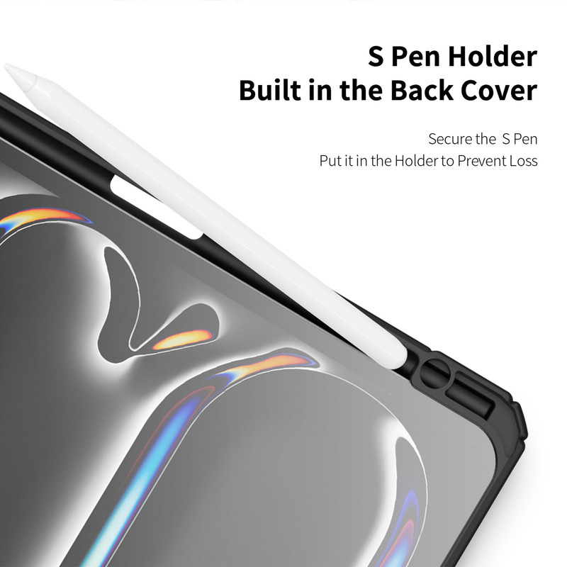 کیف کلاسوری دوکس دوکیس مدل Toby Flap مناسب برای تبلت اپل iPad Pro 11 (2024)
