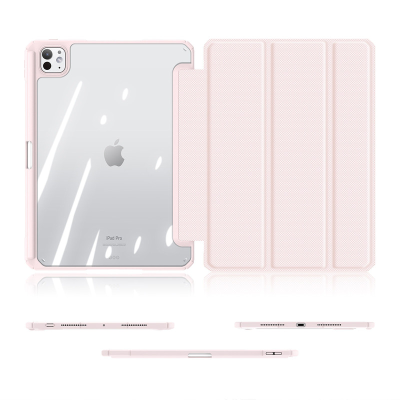 کیف کلاسوری دوکس دوکیس مدل Toby Flap مناسب برای تبلت اپل iPad Pro 11 (2024)