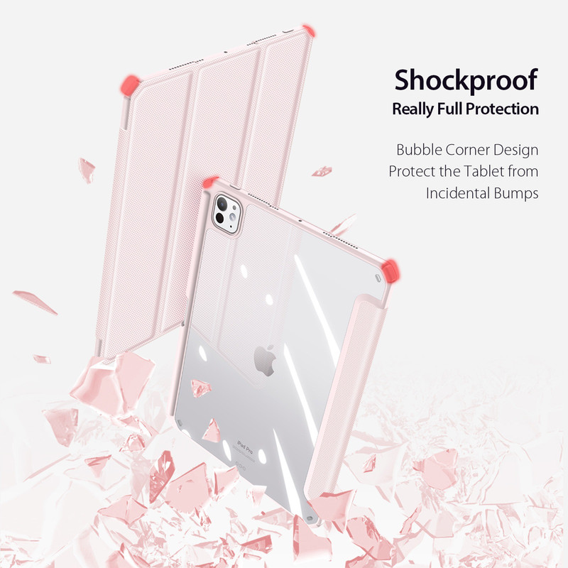 کیف کلاسوری دوکس دوکیس مدل Toby Flap مناسب برای تبلت اپل iPad Pro 11 (2024)