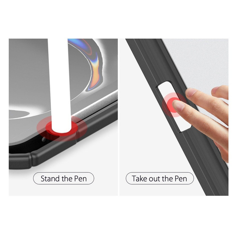 کیف کلاسوری دوکس دوکیس مدل Toby Flap مناسب برای تبلت اپل iPad Pro 11 (2024)