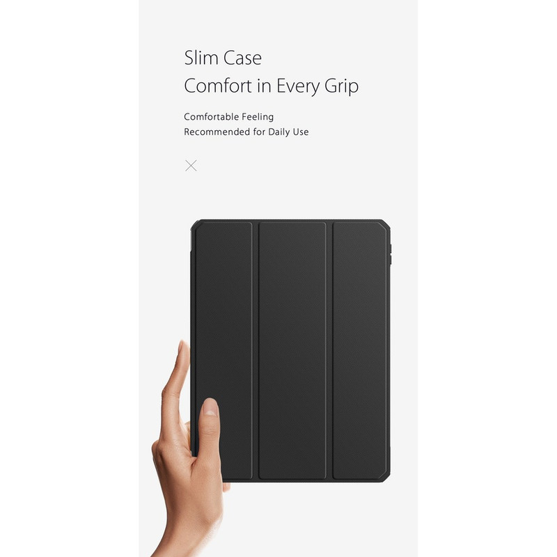 کیف کلاسوری دوکس دوکیس مدل Toby Flap مناسب برای تبلت اپل iPad Pro 11 (2024)