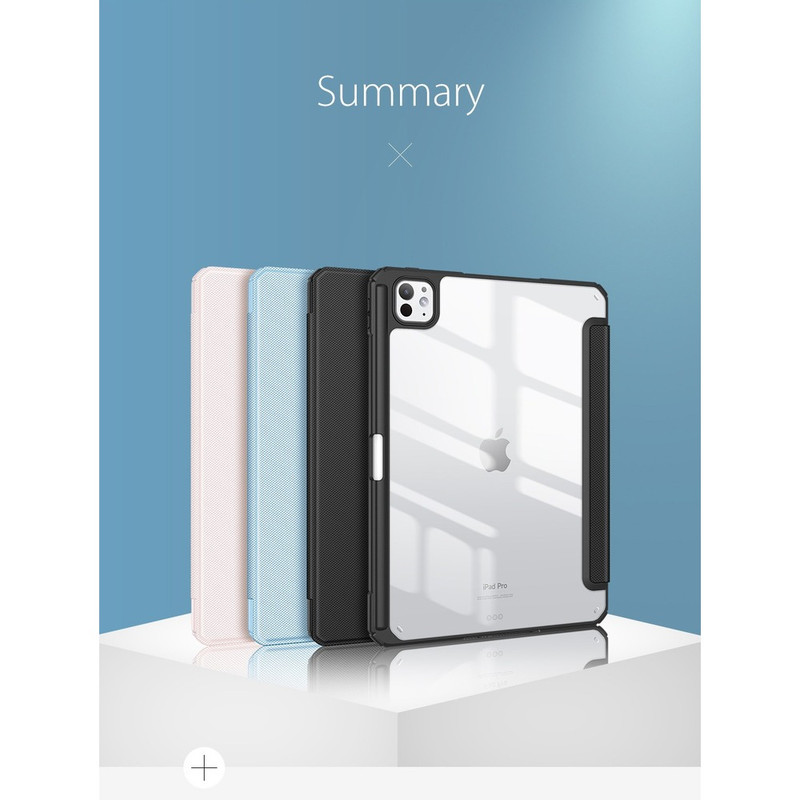 کیف کلاسوری دوکس دوکیس مدل Toby Flap مناسب برای تبلت اپل iPad Pro 11 (2024)