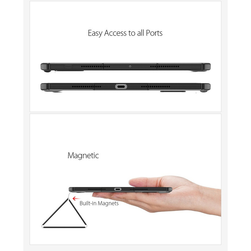 کیف کلاسوری دوکس دوکیس مدل Toby Flap مناسب برای تبلت اپل iPad Pro 11 (2024)