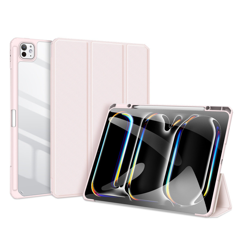 کیف کلاسوری دوکس دوکیس مدل Toby Flap مناسب برای تبلت اپل iPad Pro 13 (2024)