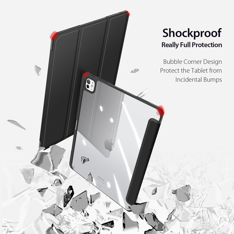 کیف کلاسوری دوکس دوکیس مدل Toby Flap مناسب برای تبلت اپل iPad Pro 13 (2024)