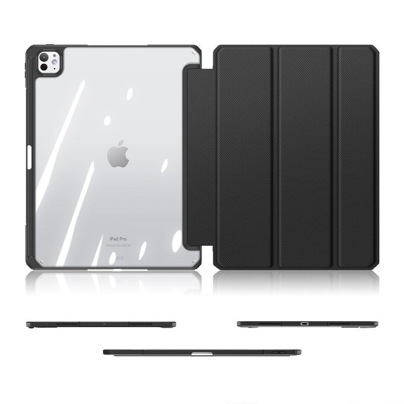 کیف کلاسوری دوکس دوکیس مدل Toby Flap مناسب برای تبلت اپل iPad Pro 13 (2024)