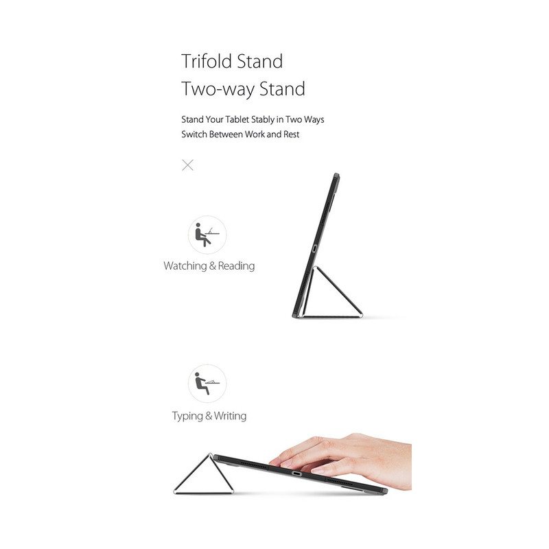 کیف کلاسوری دوکس دوکیس مدل Toby Flap مناسب برای تبلت اپل iPad Pro 13 (2024)