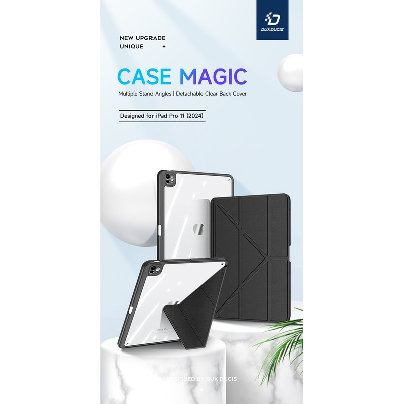 کیف کلاسوری دوکس دوکیس مدل MAGI مناسب برای تبلت اپل iPad Pro 11 (2024)