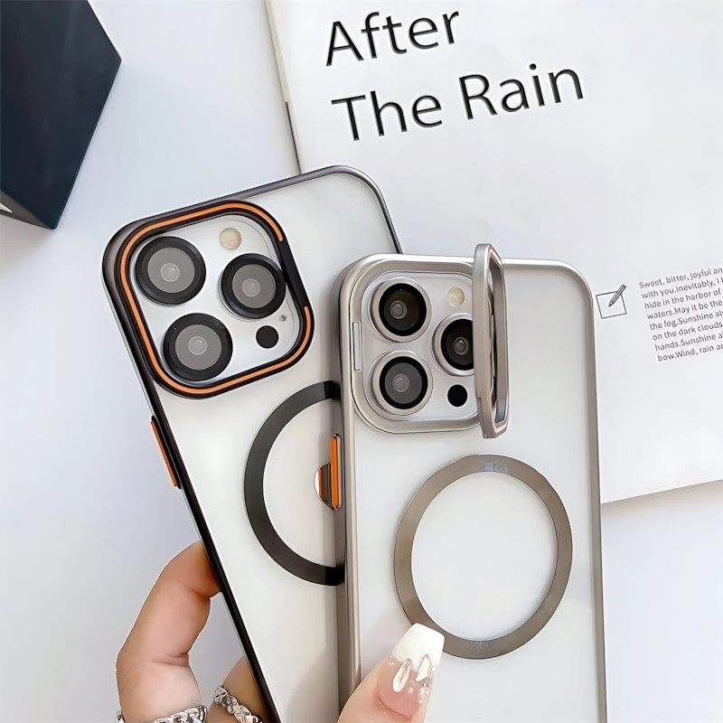 کاور مدل MirrorEdge مناسب برای گوشی موبایل اپل iPhone 16 Pro Max