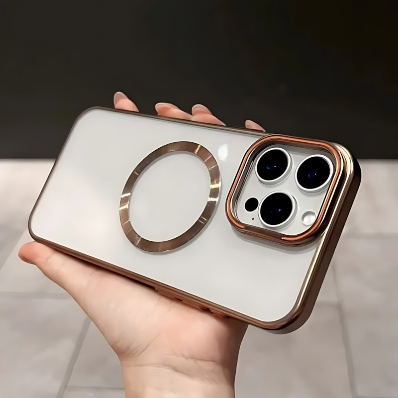 کاور مدل MirrorEdge مناسب برای گوشی موبایل اپل iPhone 16 Pro Max
