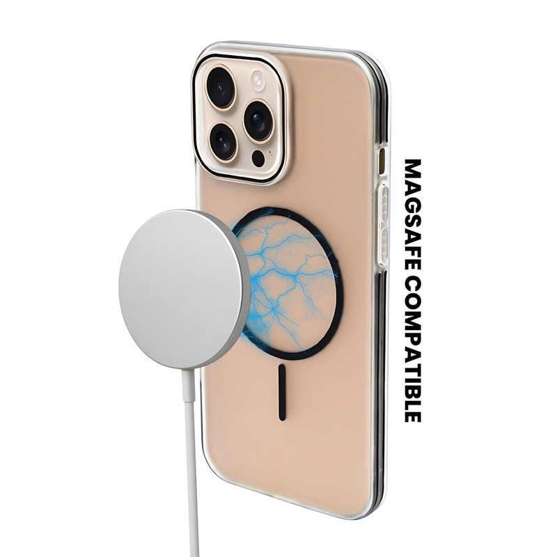 کاور مدل CrystalClear مناسب برای گوشی موبایل اپل iPhone 15 Pro Max