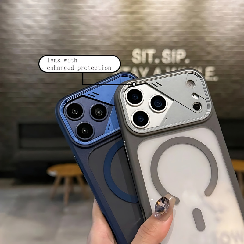 کاور مدل DragonScale مناسب برای گوشی موبایل اپل iPhone 17 Pro Max